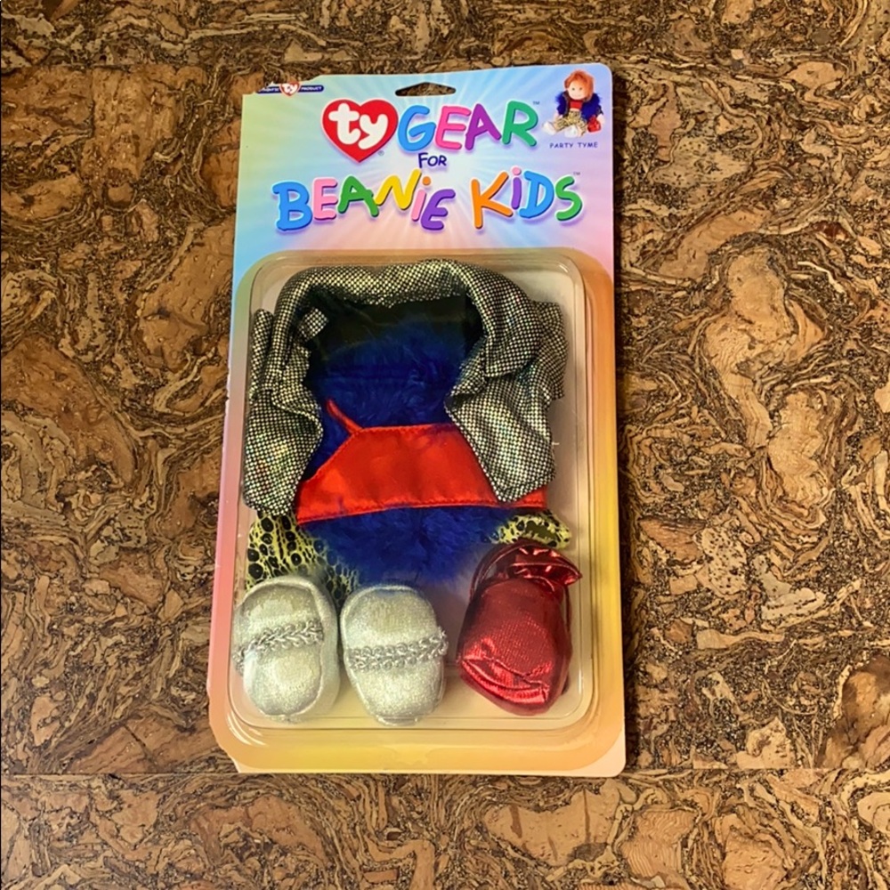 Ty Gear Beanie Baby Kids outfit 5$Shipping